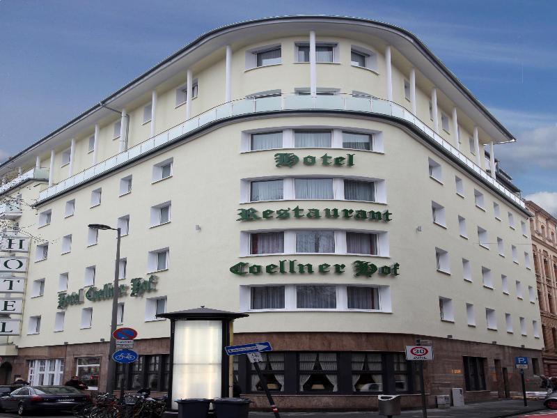 Hotel Coellner Hof Köln Eksteriør billede